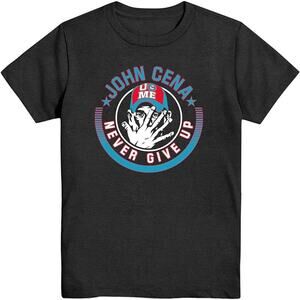 WWE Boys John Cena Shirt X Large